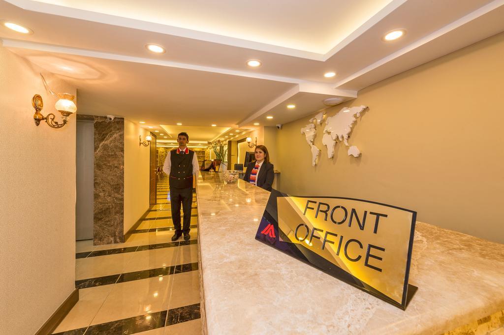 Marmara Place Old City Hotel Istanbul Exterior photo