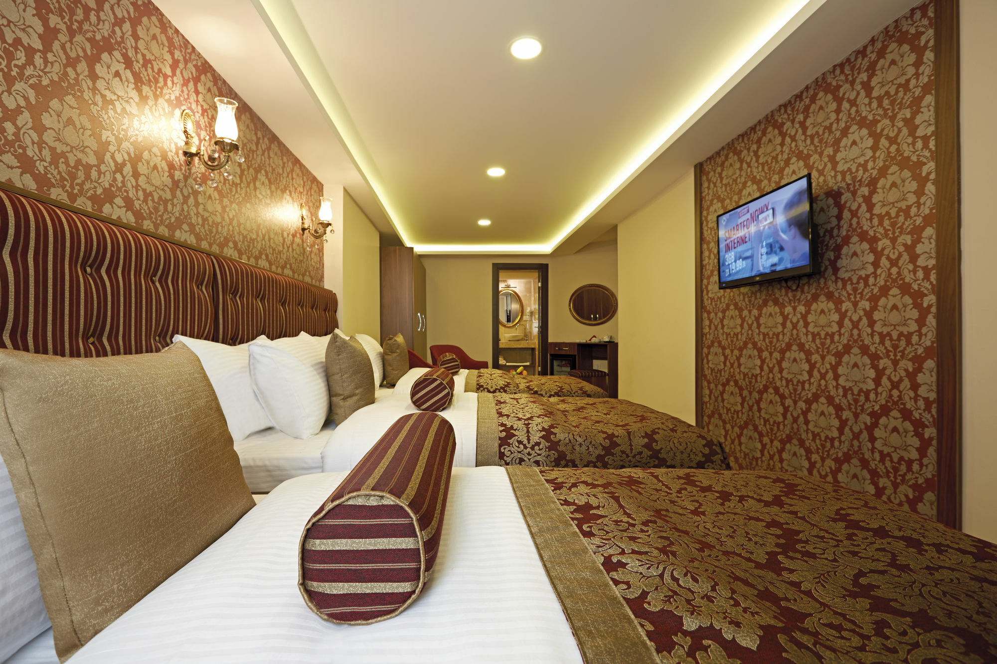 Marmara Place Old City Hotel Istanbul Exterior photo